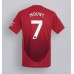 Manchester United Mason Mount #7 Domácí Dres 2024-25 Krátkým Rukávem